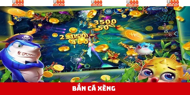 Bắn Cá Xèng - Tựa Game Đổi Thưởng Hấp Dẫn Nhất Tại U888 1 Bắn Cá Xèng - Tựa Game Đổi Thưởng Hấp Dẫn Nhất Tại U888