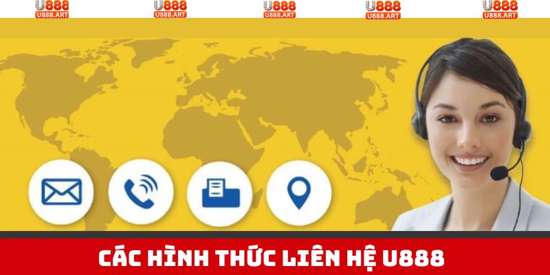 Liên Hệ U888 – Giải Quyết Nhanh Chóng Mọi Vấn Đề Cá Cược 3 Giới thiệu những hình thức liên hệ U888 được sử dụng nhiều nhất