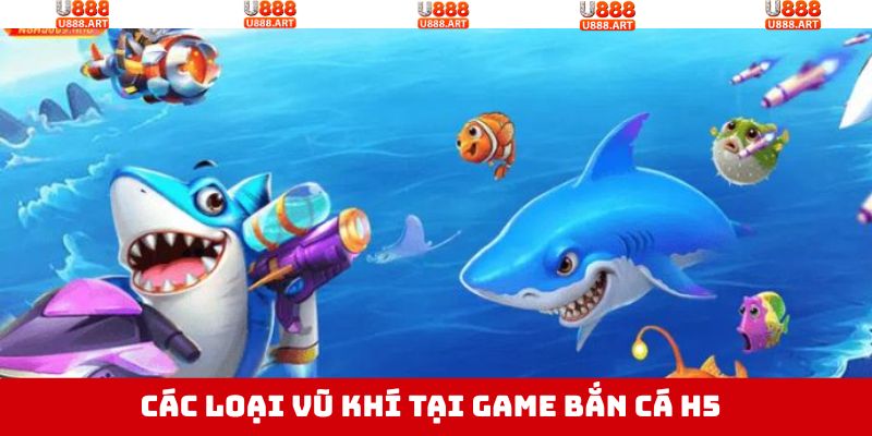 Bắn Cá H5 - Thiên Đường Giải Trí Săn Ngay Tiền Tỷ Tại U888 3 Boom sát thương mạnh trên diện rộng