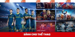 Sảnh CMD Thể Thao U888 - Thiên Đường Cá Cược Đỉnh Cao