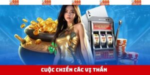 Cuộc Chiến Của Các Vị Thần - Tựa Game Nổ Hũ Siêu Hiện Đại 