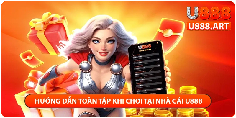 U888 Art – Nhà Cái U888 Cá Cược Casino Online 31 Hướng dẫn toàn tập khi chơi tại U888