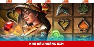 Kho Báu Hoàng Kim - Game Nổ Hũ Đổi Thưởng Hấp Dẫn Tại U888