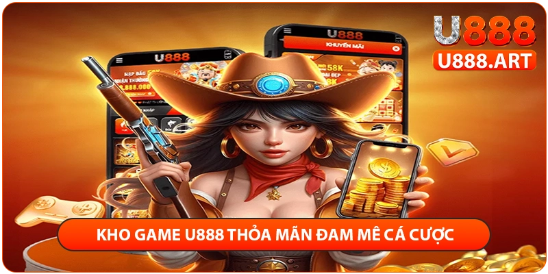 U888 Art – Nhà Cái U888 Cá Cược Casino Online 29 Kho game U888 thỏa mãn mọi đam mê cá cược