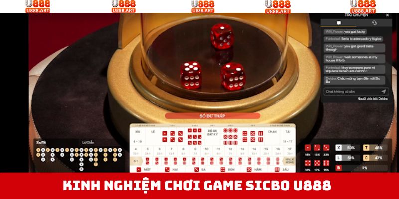 Sicbo U888 - Bí Quyết Thắng Đậm, Săn Thưởng Nhanh Chóng 4 Chiến thuật chinh phục Sicbo thành công và đơn giản nhất