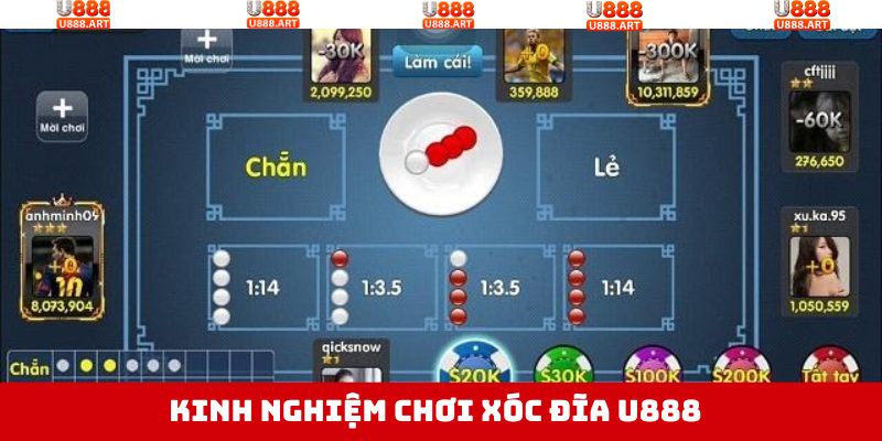 Kinh nghiệm bí kíp bất bại thắng lớn khi chơi xóc đĩa