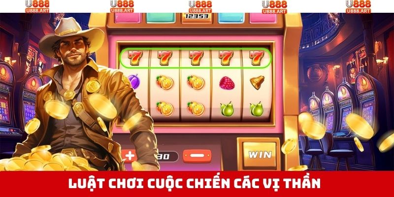 Cuộc Chiến Của Các Vị Thần - Tựa Game Nổ Hũ Siêu Hiện Đại 3 Hệ thống biểu tượng vị thần siêu phong phú