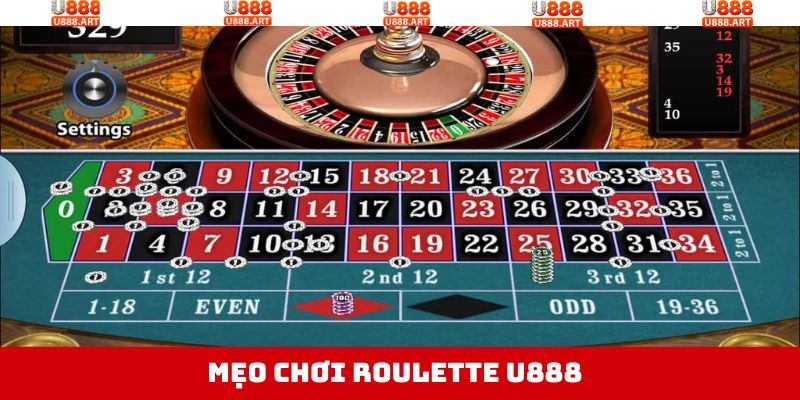 Chia sẻ kinh nghiệm tham gia Roulette U888 hiệu quả