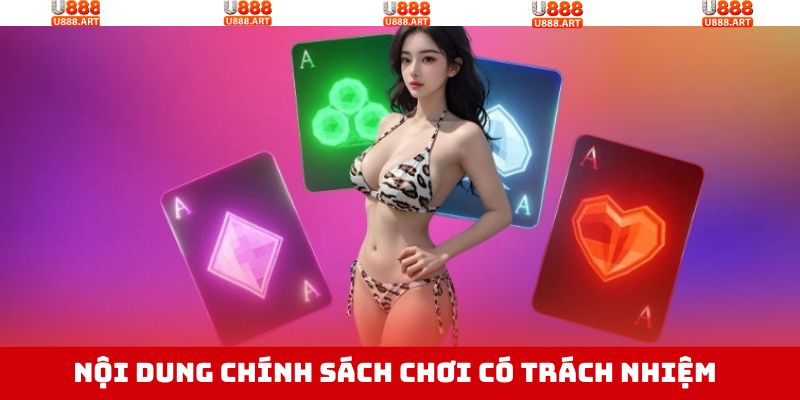 Chơi Có Trách Nhiệm - Nguyên Tắc Cốt Lõi Khi Tham Gia U888 2 Các nội dung quy định chơi có tráCác nội dung quy định chơi có trách nhiệm trên U888