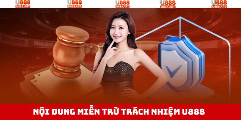 Miễn Trừ Trách Nhiệm U888 - Quy Định Rõ Ràng Cho Thành Viên 2 Các quy tắc trong chính sách miễn trừ trách nhiệm U888