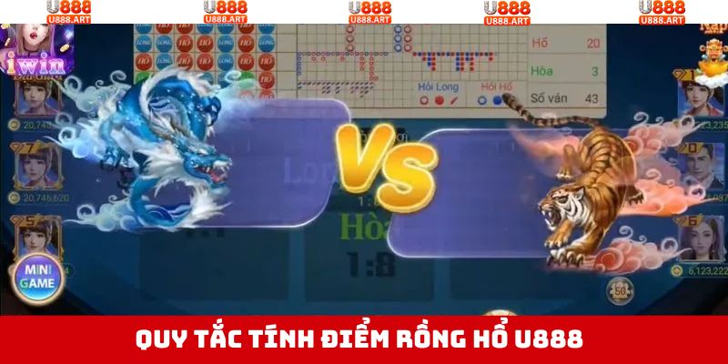 Rồng Hổ U888 - Game Bài Siêu Tốc, Dễ Chơi, Dễ Trúng Thưởng 3 Luật tính điểm số của từng lá bài