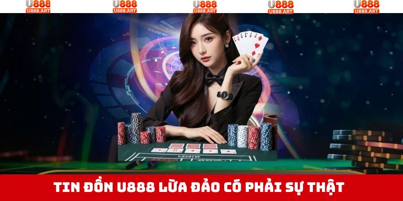 U888 Lừa Đảo - Sự Thật Bất Ngờ Đằng Sau Tin Đồn Thất Thiệt 2 Sự thật phía sau tin đồn lừa đảo nổi tiếng