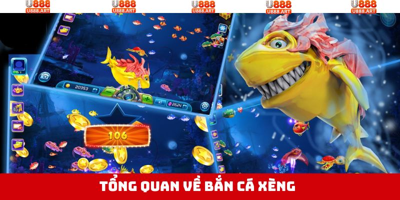 Bắn Cá Xèng - Tựa Game Đổi Thưởng Hấp Dẫn Nhất Tại U888 2 Thông tin về tựa game săn cá xèng hấp dẫn
