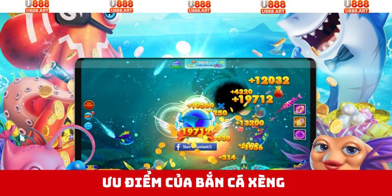 Bắn Cá Xèng - Tựa Game Đổi Thưởng Hấp Dẫn Nhất Tại U888 3 Tại sao săn cá xèng lại được ưa chuộng đến vậy?